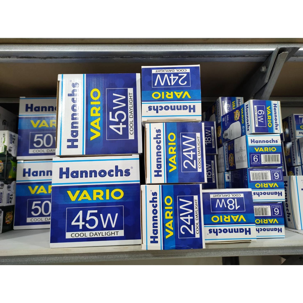 Lampu LED Hannochs Vario Bergaransi