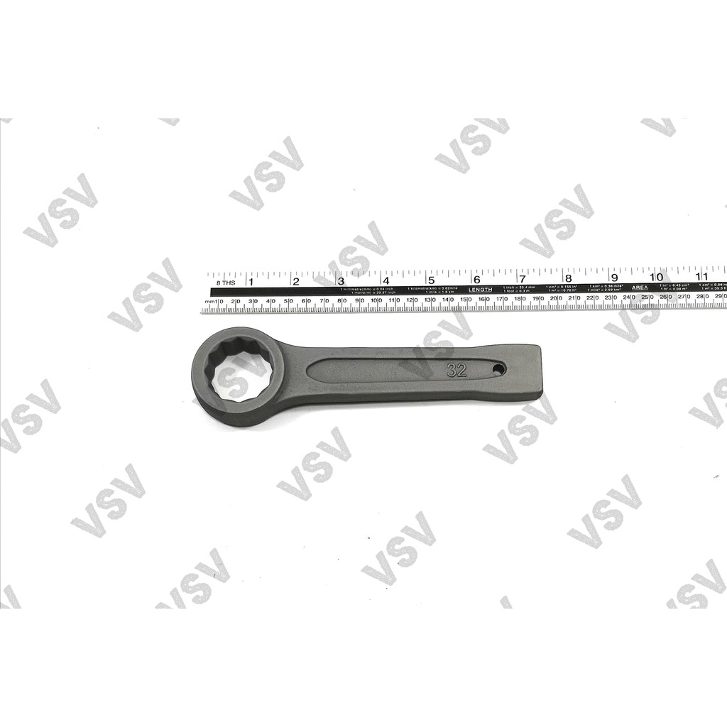 Kunci Ring Pukul 32mm Slogging Ring Spanner 32mm