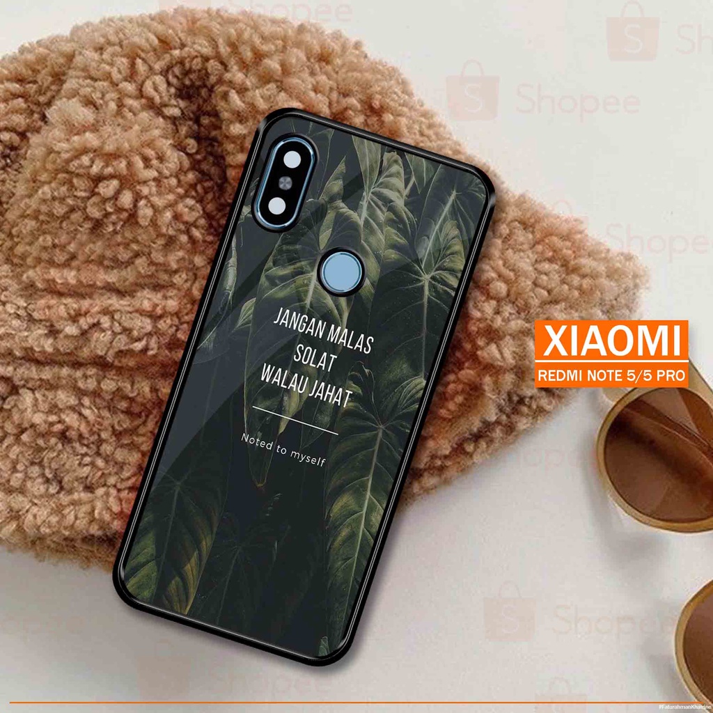 Sukses Case Xiaomi Redmi Note 5 Note 5pro - Hardcase 2D Glossy Xiaomi Redmi Note 5 Note 5pro - Silik