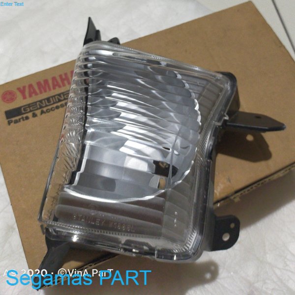 lampu sein sen depan nmax 2dp set kanan kiri merk tenshi/win