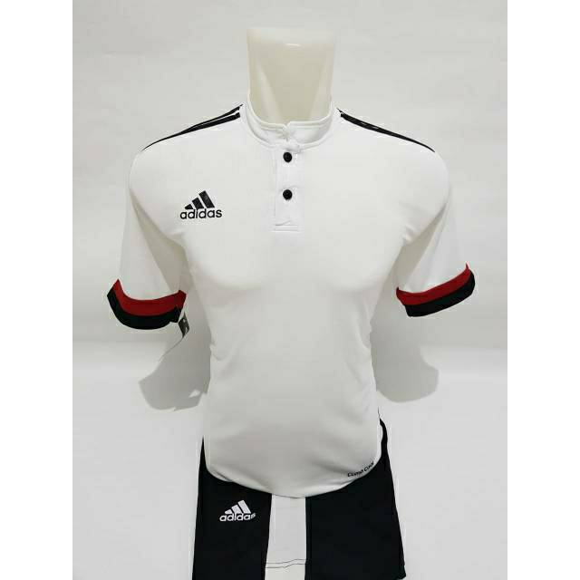 Jersey setelan futsal kerah shanghai baju bola dewasa Jersey setelan futsal kerah shanghai baju bola dewasa