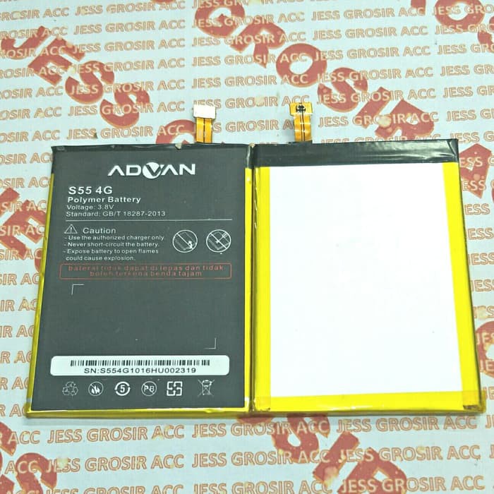 Baterai Battery Batre Original ADVAN S55 4G , STAR Note