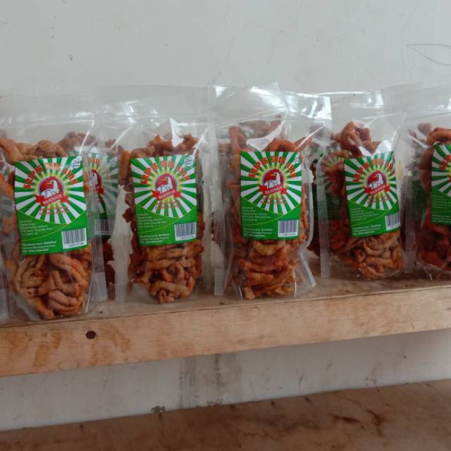 

Keripik Usus Ayam