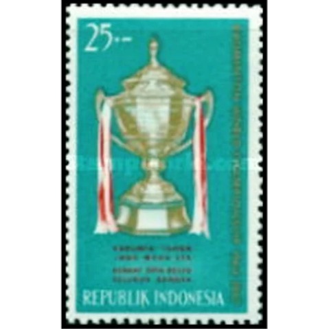 

Perangko Filateli A2-128 Indonesia MNH 1v 15.08.1964 Thomas Cup World Badminton Championships