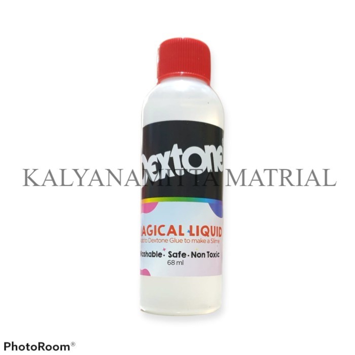 TERMURAH Magical Liquid / Slime Activator Dextone 68ml Original