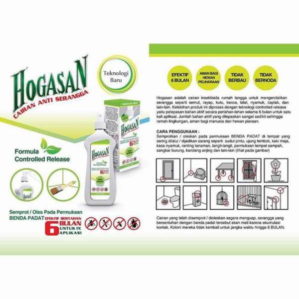 Hogasan Cairan Anti Serangga 200ml