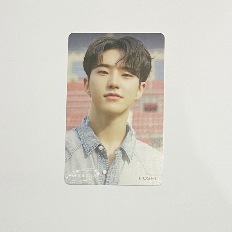 HMV Seventeen Hoshi Hitorijanai Not Alone hmv thanks