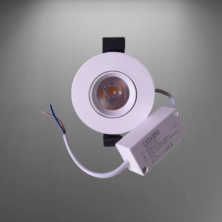 Lampu Spotlight LED COB 5 watt 5W Ajustable InBow Luxen