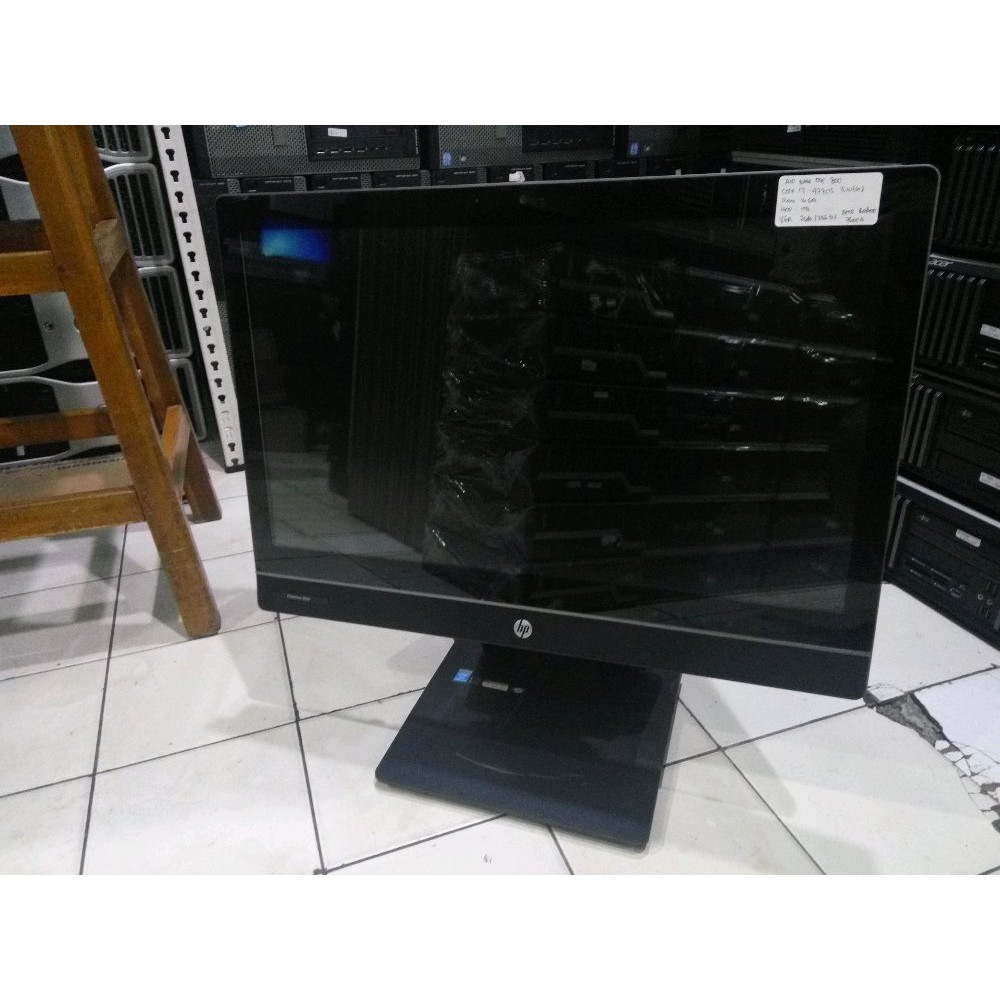 pc Hp elite one 800 G1 All In One - COREI7 4770s - RAM 8GB - VGA 2GB -