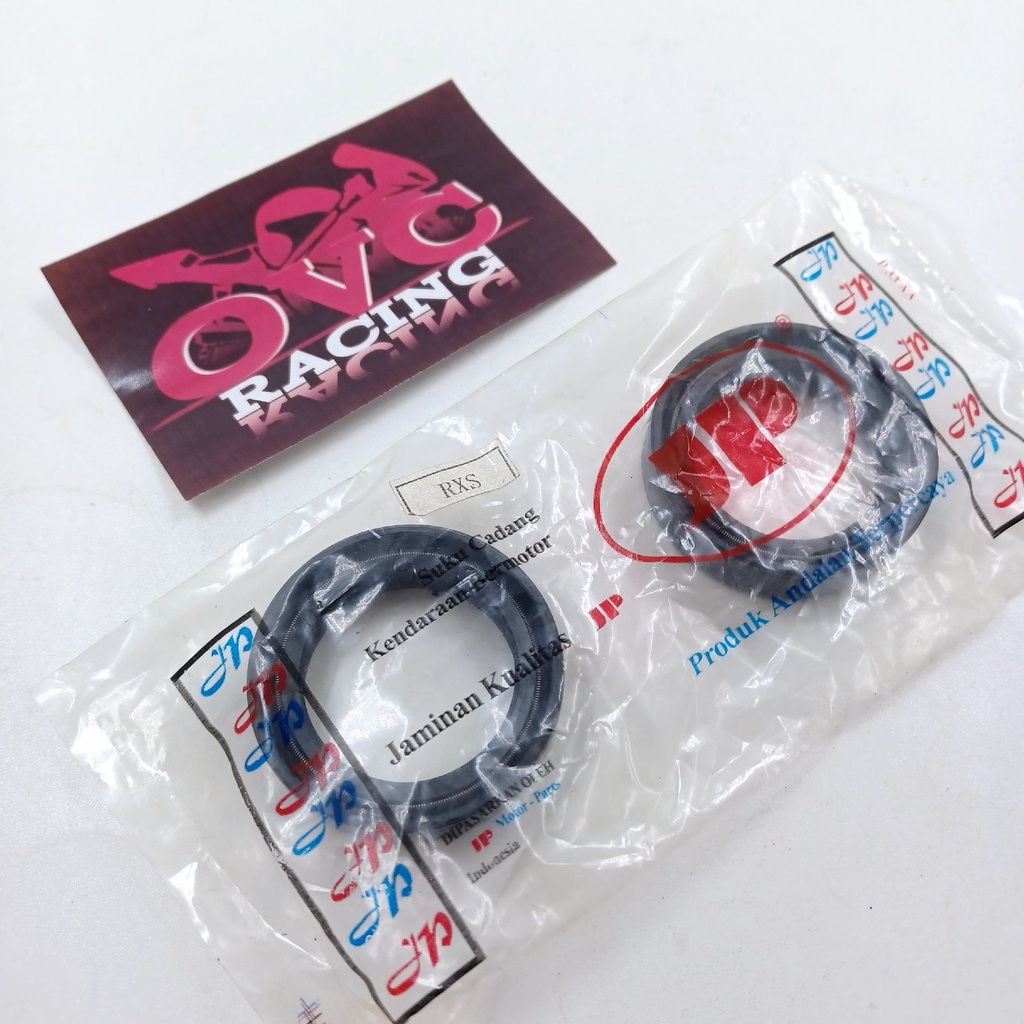 OIL SEAL SHOCK DEPAN RX KING YZ 125 SET IMPORT KUALITAS JAPAN