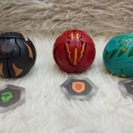 BEST SELLER MAINAN BIG BAKUGAN TRANSFOMER DRAGON HAPPY SHOPING