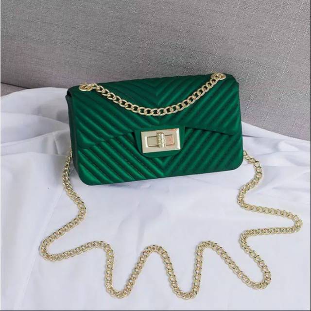 AL1740 UK 22 Cm TAS IMPORT FHASION WANITA