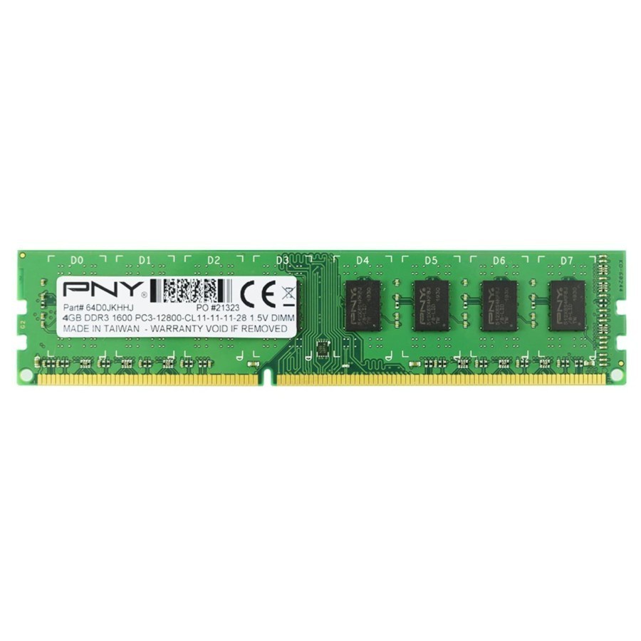 PNY LONGDIMM 8GB DDR3 1600 Mhz PC 12801