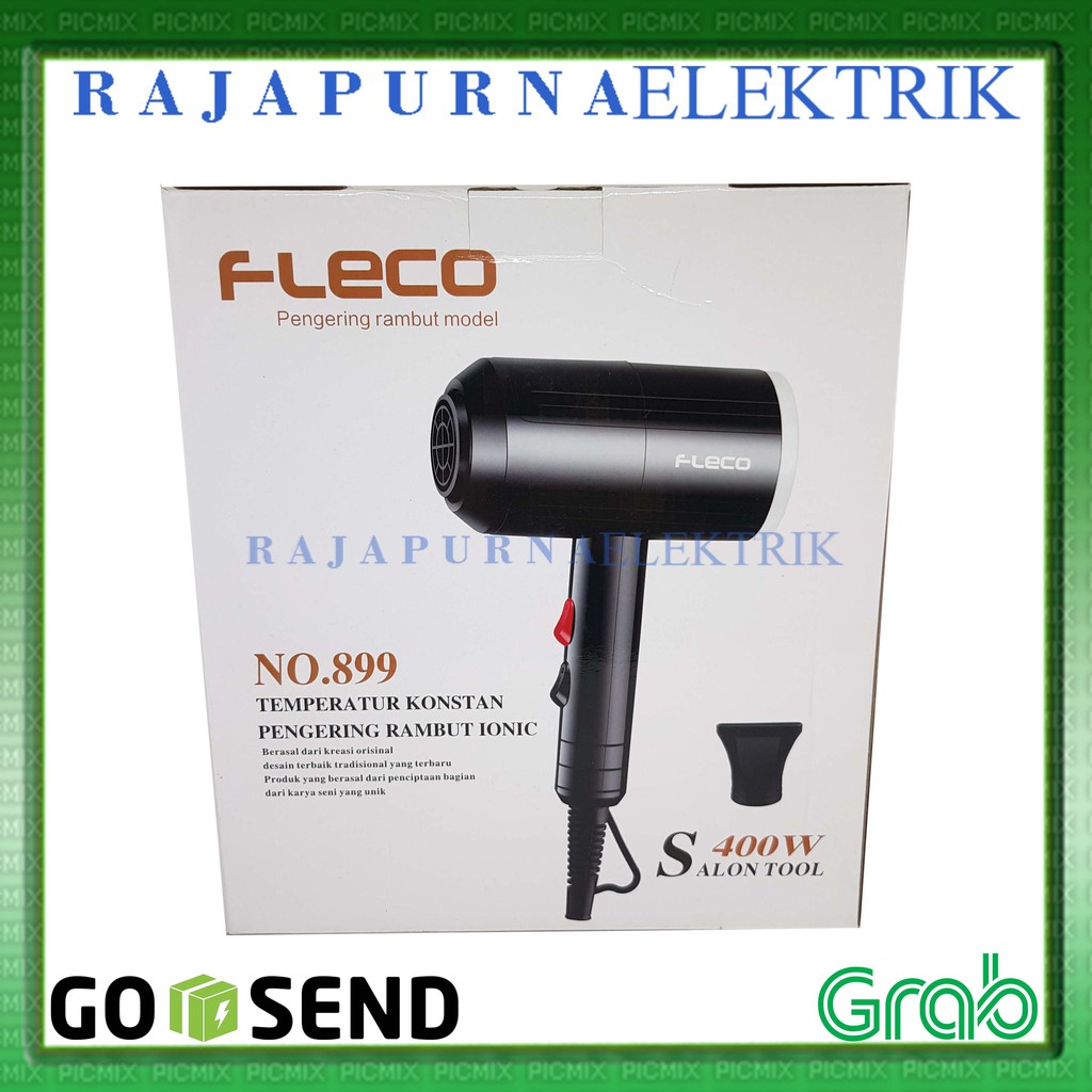 Hair Dryer - Hairdryer - Pengering Rambut FLECO 899 400W