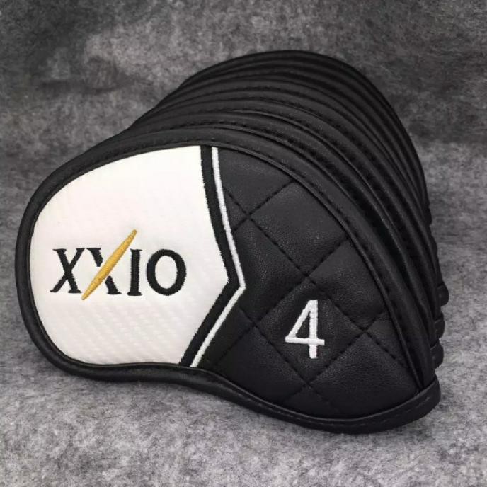 READY BAYAR DITEMPAT Sarung Stick Golf Iron Cover XXIO Exclusive Unisex Cover 9 Pcs TERMURAH Kode