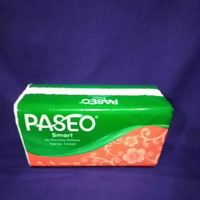 DICARI BANGET!!! Tissue Paseo 250 sheet 2 ply / tisue tisu wajah refill