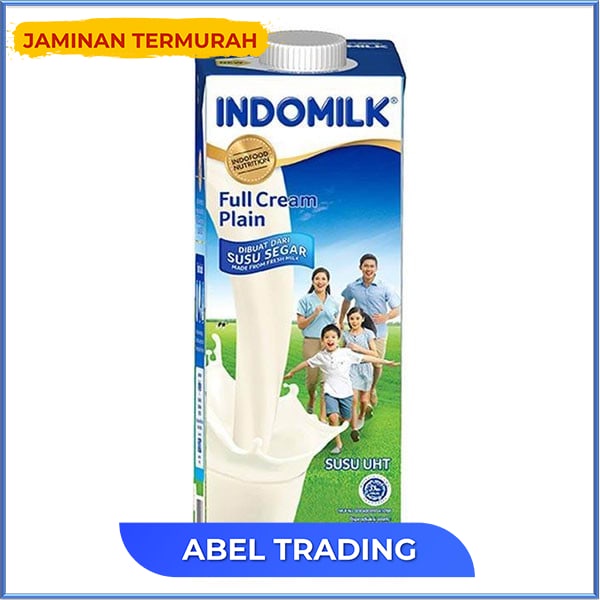 

Indomilk UHT Plain 1000 Ml