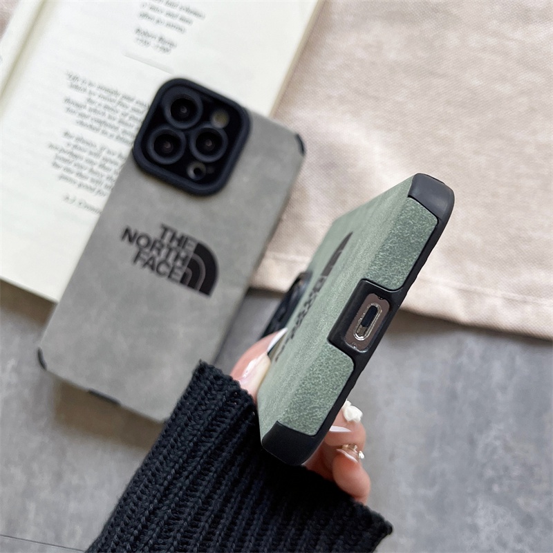 Soft case Pelindung Bahan Kulit Tahan Banting Untuk iPhone 11 pro max 12 13 pro max X / Xs XR 7plus / 8plus