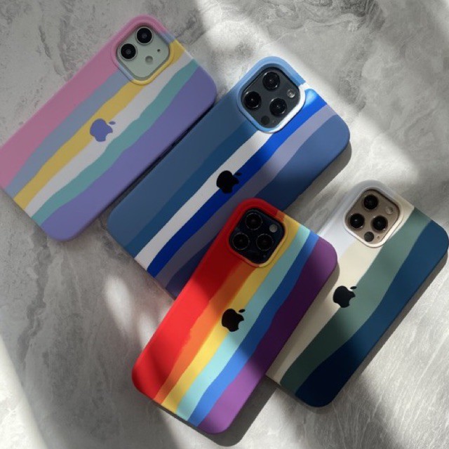 Premium Silicone Rainbow Edition