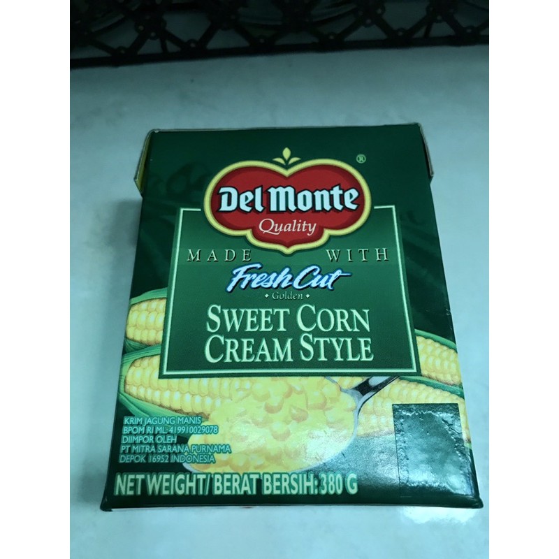 

delmonte krim jagung