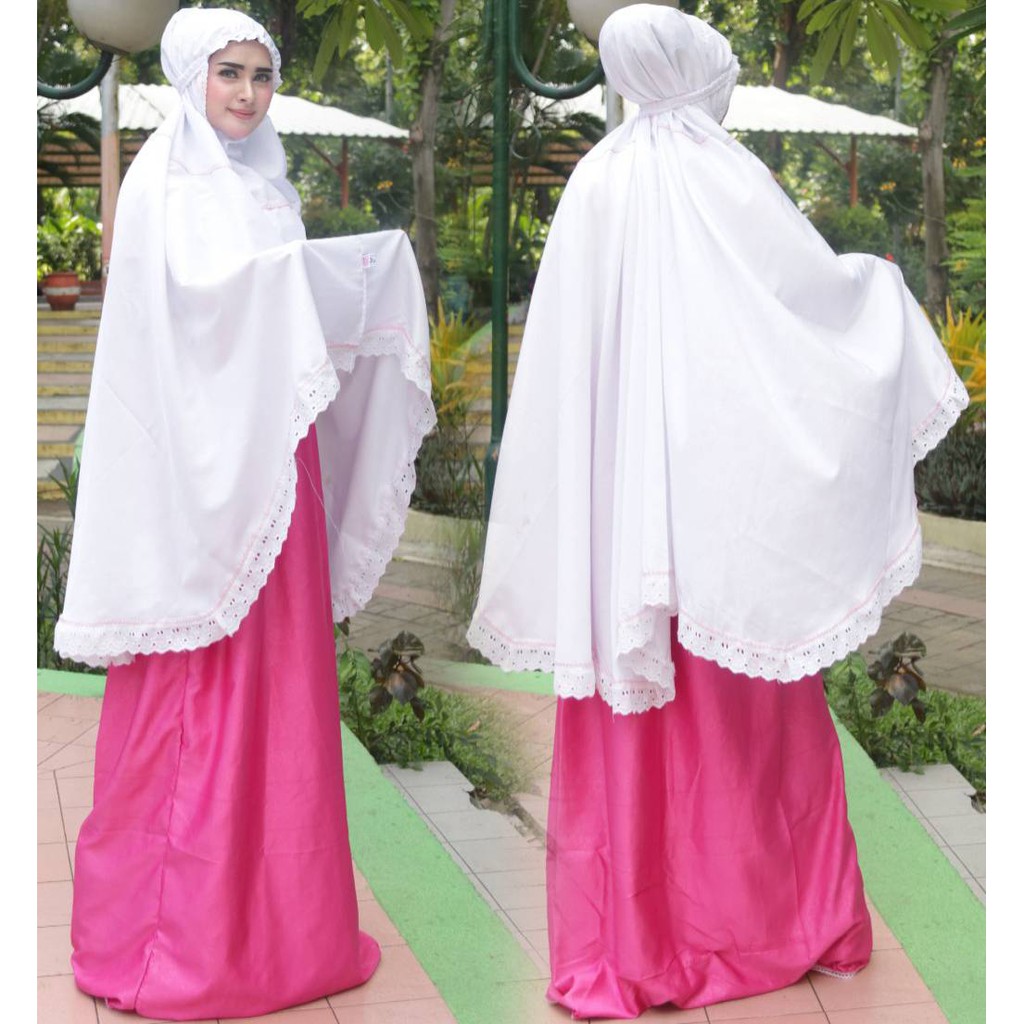 Mukena Warna Ibunda