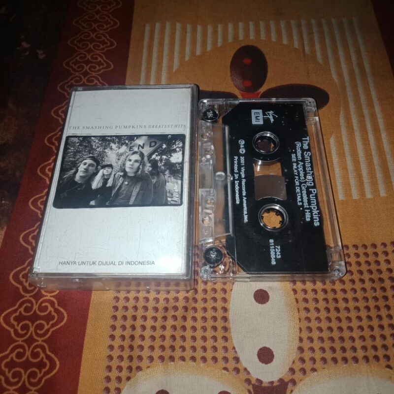 Kaset Pita:The Smashing Pumpkins