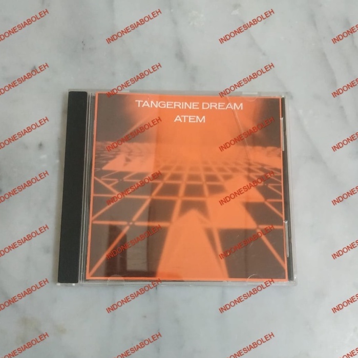 CD Musik Import Tangerine Dream ‎– Atem