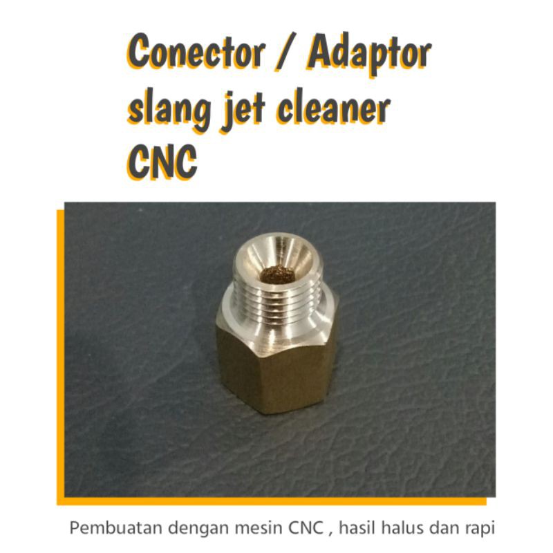 Nepel  Konektor Selang Jet Cleaner /  Adaptor Nozzle Steam  Cuci Ac
