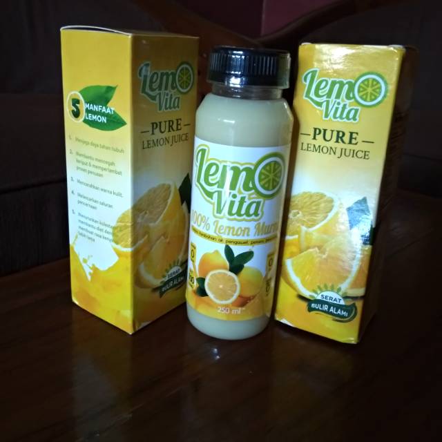 

Lemovita minuman sari lemon asli jus lemon