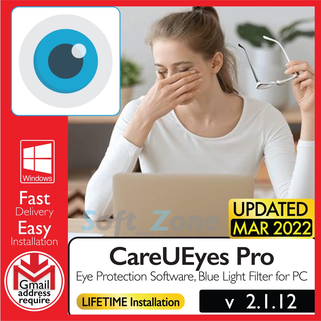 

CrUEys Pr 2.2.3 - Ey Ptctn Sftwr, Bl Lght Fltr fr PC [WINDOWS x64] - Dgtl Dwnld