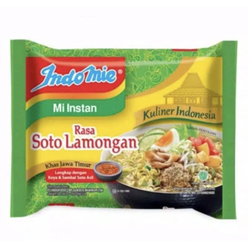 

indomie