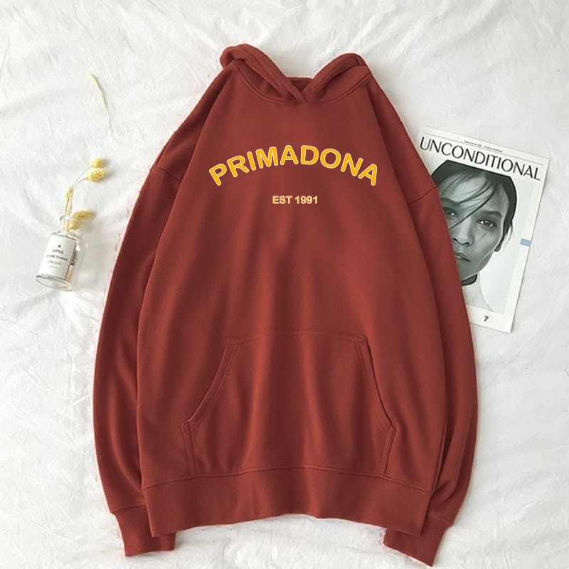 Hoodie Primadona 1991 Hoodie Pullover Wanita Terbaru