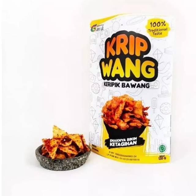 

Kripik bawang enak kripwang cemilan gurih renyah