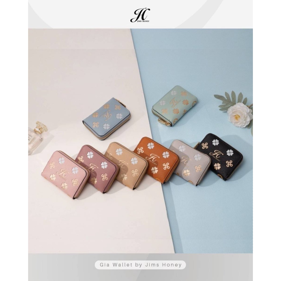 GIA Wallet Jims Honey Original 100% Mini Wallet Card Dompet Kecil JH Ori Murah