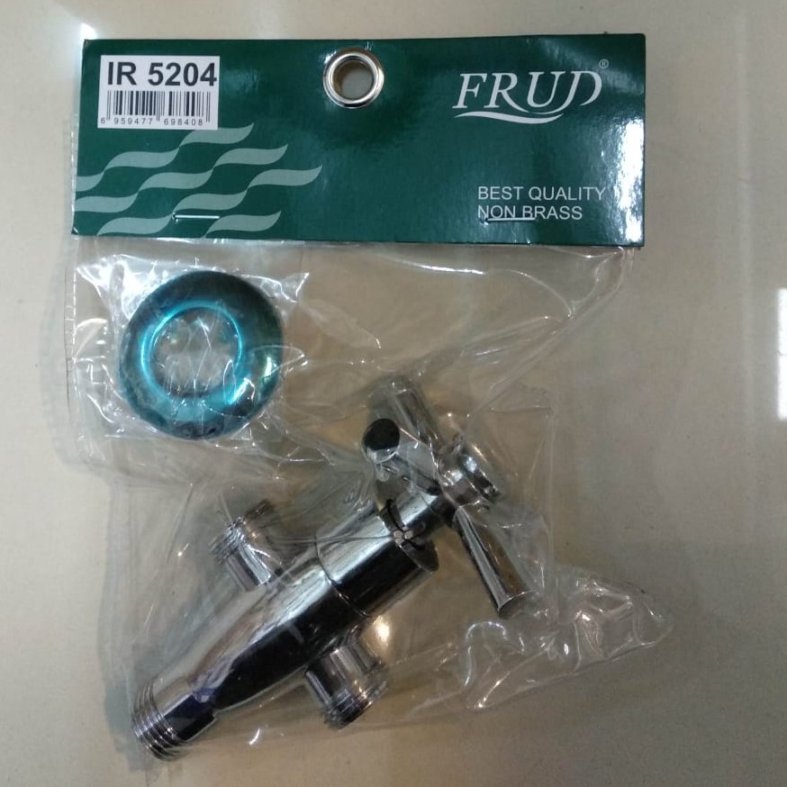 Kran Air Two-Way Angle Valve Merk FRUD Type IR5204