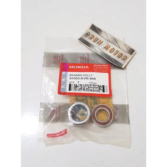 Jual Bearing Lahar Pulley Beat Vario pully poly Indonesia