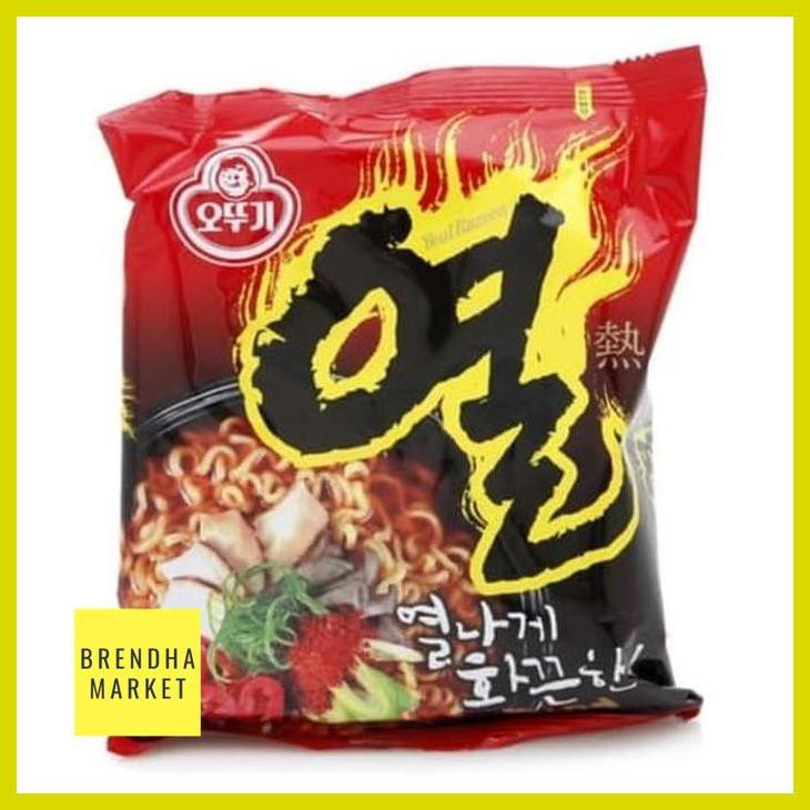 

[ Ottogi Spicy Ramen Yeul Ramen 열라면 Very Spicy]