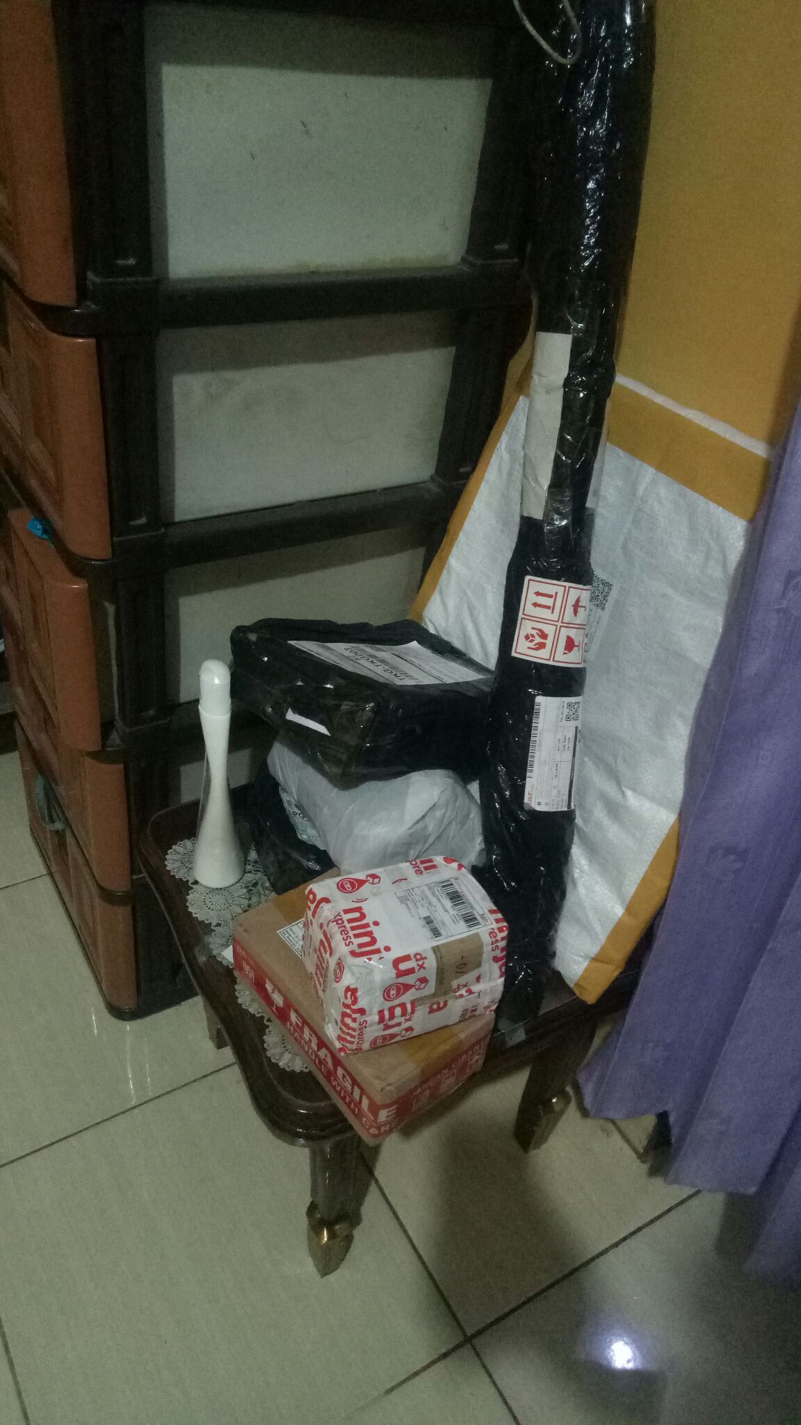 @50set Gelas Cup Oval 14oz 16oz + Dome Lid - Tutup Cembung Tebal / U Cup Pp Bulat Plastik