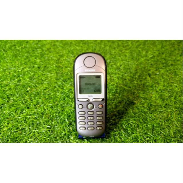 HP Jadul Siemens S35i  Original Imei Tembus Normal Not C25 atau SL45 or S25