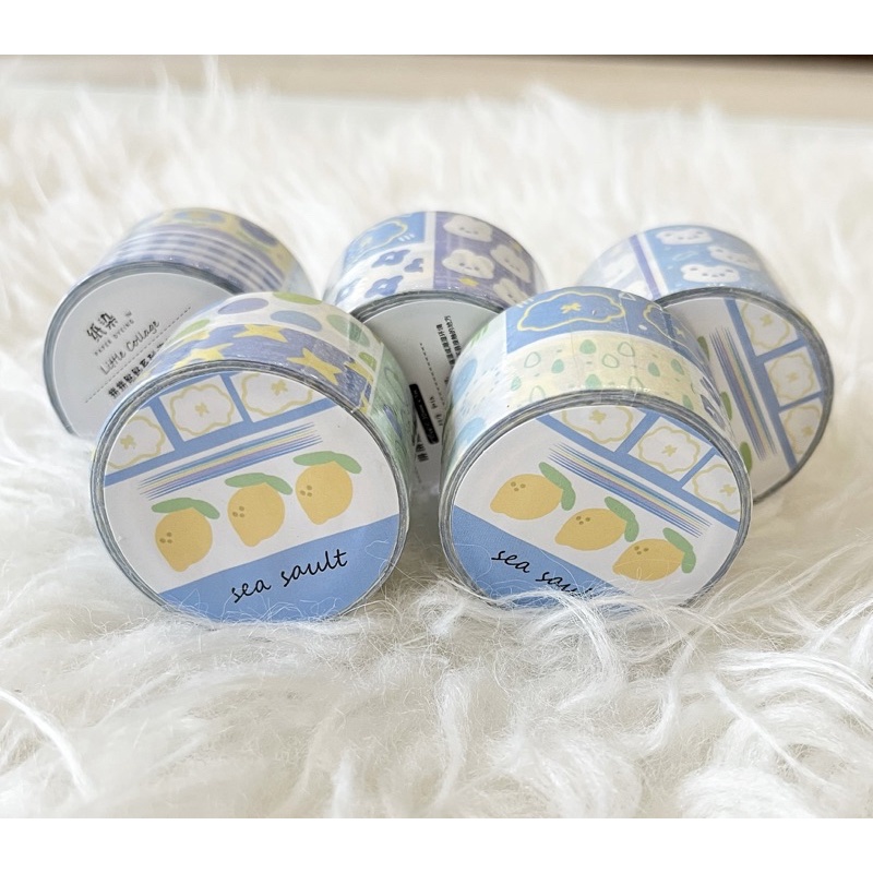 

Washimoshi Masking Washi Tape Cute Japanese Design