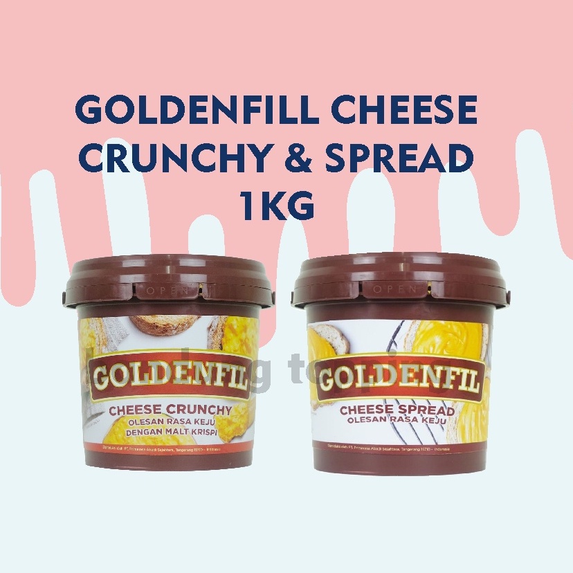 

Goldenfill Cheese Spread/Crunchy 1kg