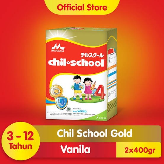 Morinaga Chil School Gold 800gr