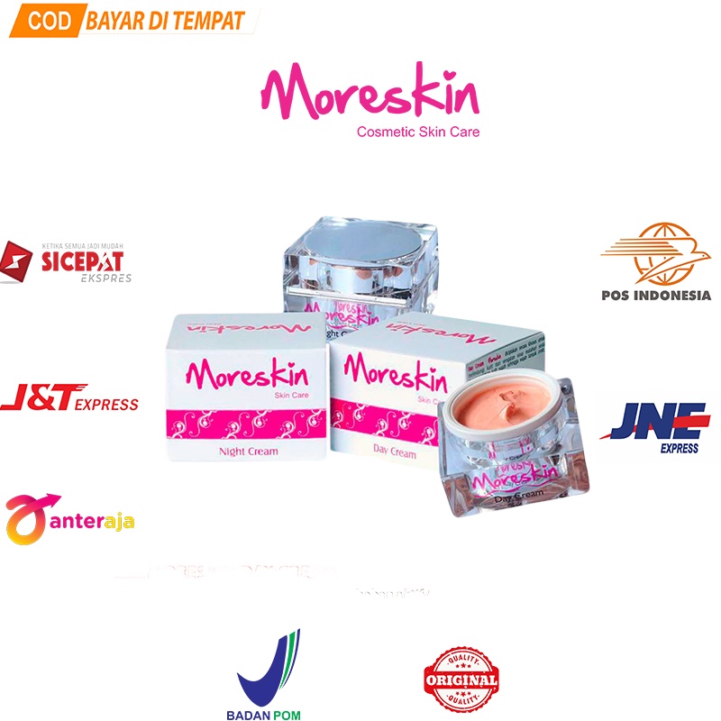 Moreskin Cream Day & Night NASA 20 gr - SCP, SCM