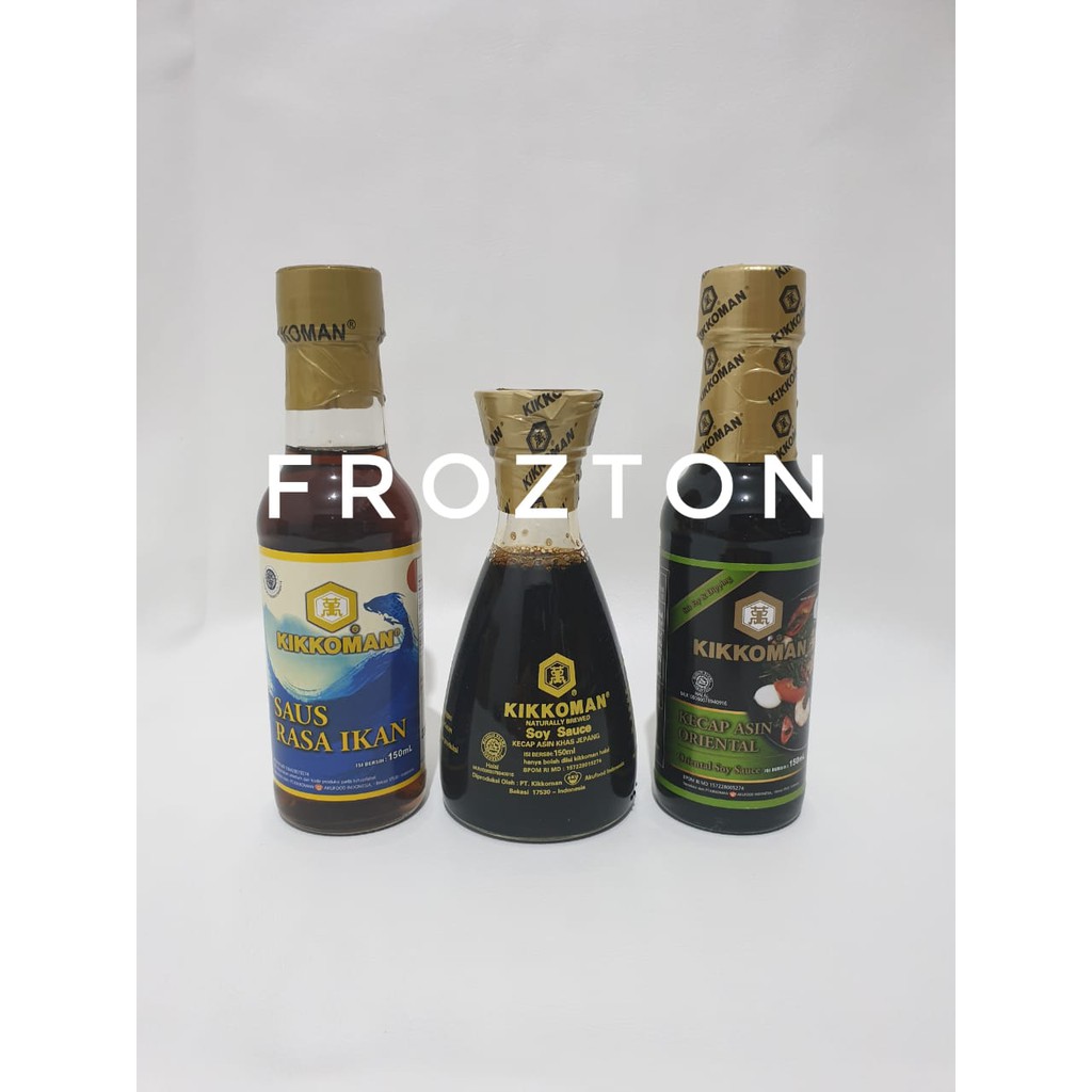 

Kikkoman Kecap asin jepang oriental saus ikan soy sauce ponzu bakmi