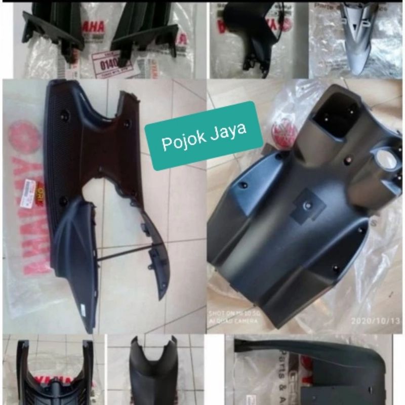 Cover body kasar yamaha Mio GT original Fullset