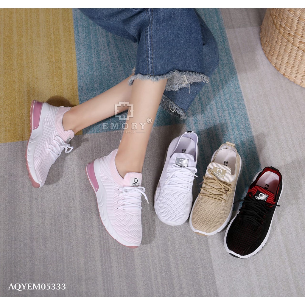 (CEK STOCK) E M O R Y Flexknit Sneakers SB Series AQYEMO5333