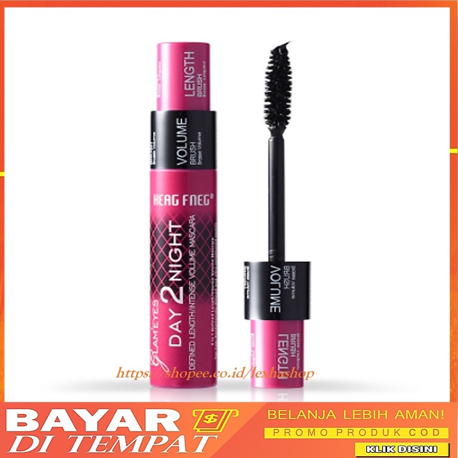 HENGFEI Waterproof Sweat Proof Long-Lasting Thick Mascara No Blooming And Curlin DJ 5368