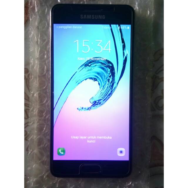 Samsung galaxi a3  2016 minus