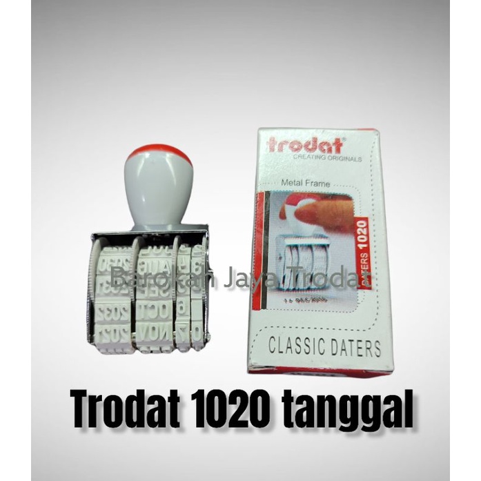 

Stempel Tanggal Trodat