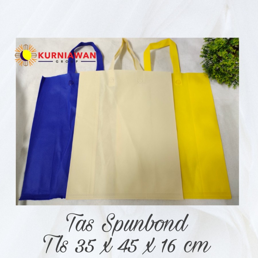

Tas Kain SPUNBOND Tali Goodie bag Uk 35 x 45 x 16 Perlusin
